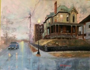 16x20 oil on panel  -  $685  