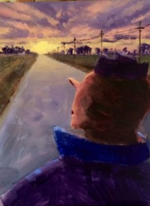 8x10 oil on panel $265