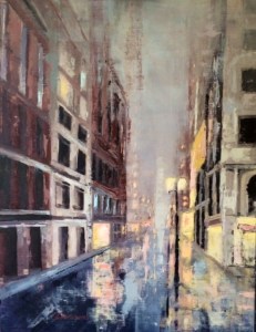 18x24 oil on panel - $925